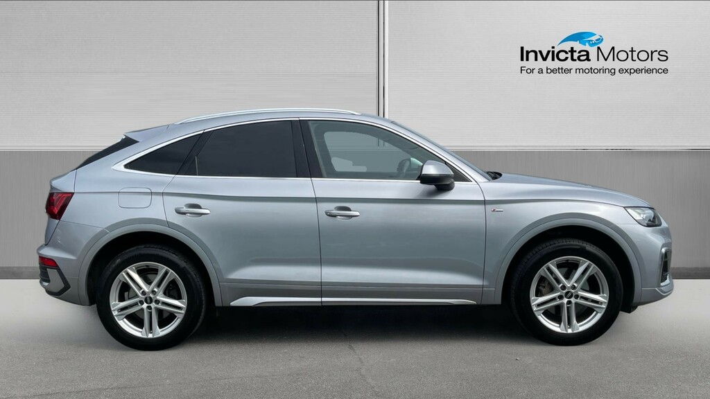 Audi Q5 S Line BJ71SFX Silver #2