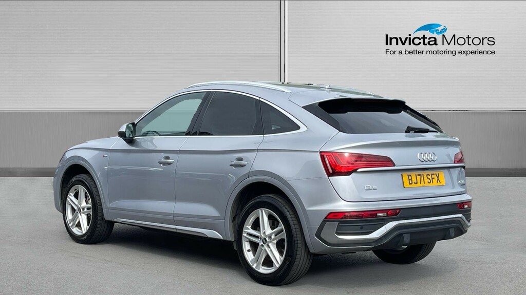 Audi Q5 S Line BJ71SFX Silver #5