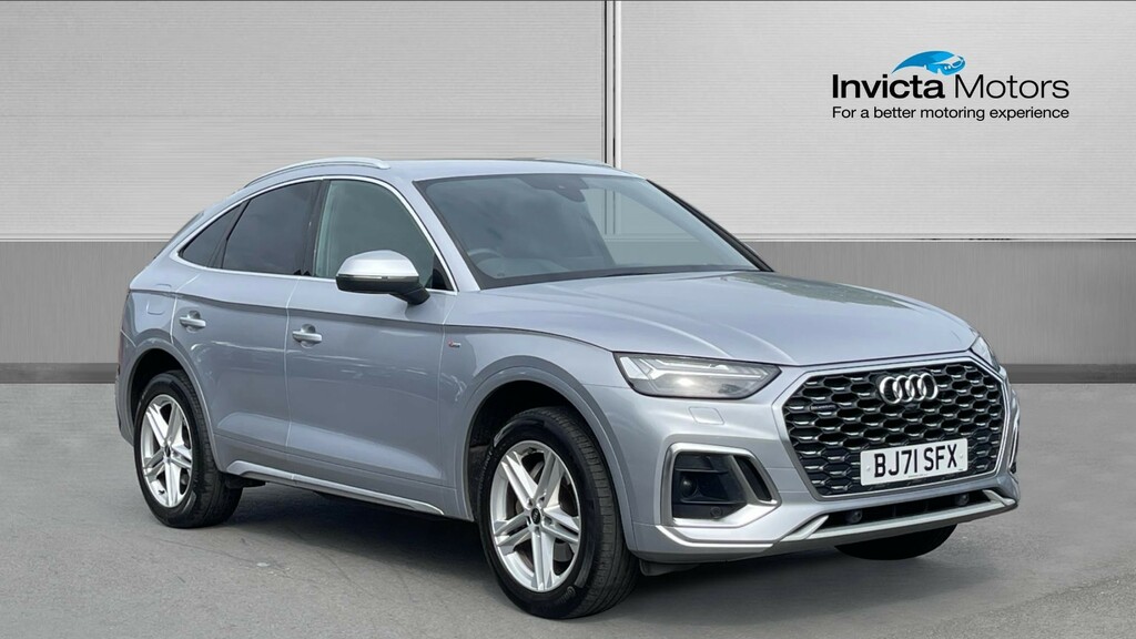 Audi Q5 S Line Silver