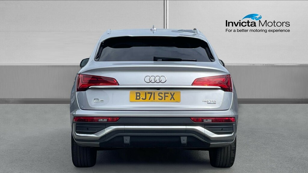 Audi Q5 S Line BJ71SFX Silver #4