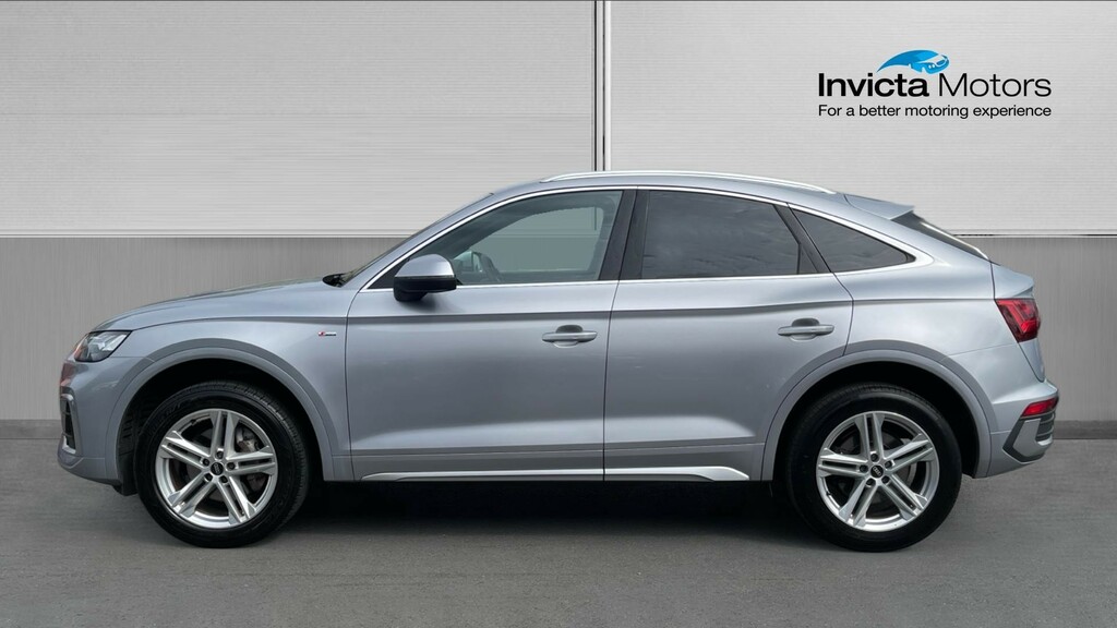 Audi Q5 S Line BJ71SFX Silver #6