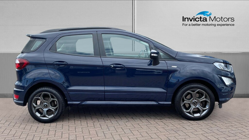 Ford Ecosport St-line YR22HPV Blue #2