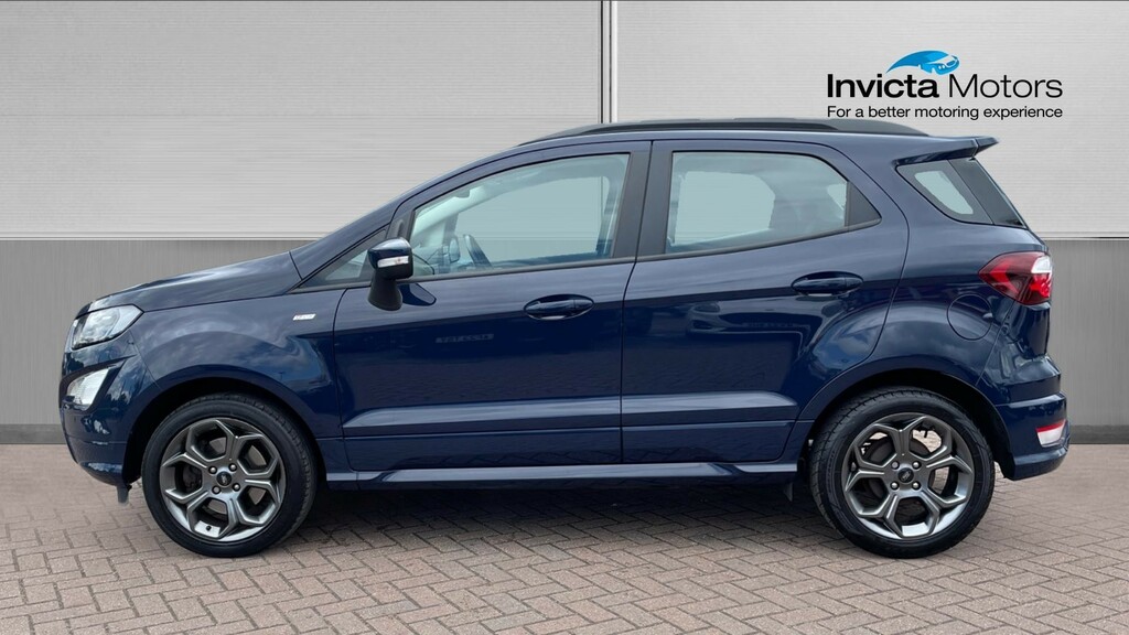Ford Ecosport St-line YR22HPV Blue #6