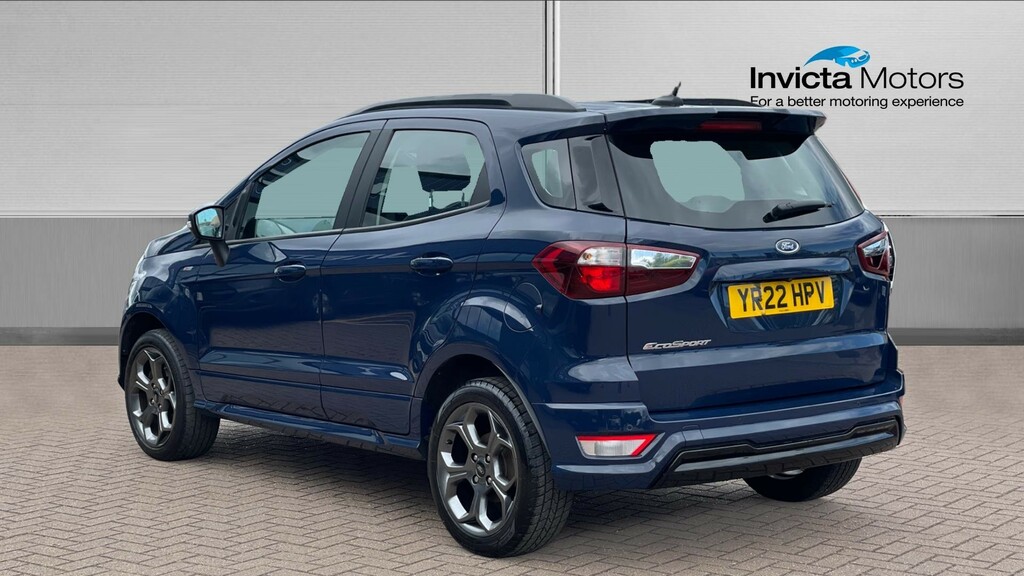 Ford Ecosport St-line YR22HPV Blue #5