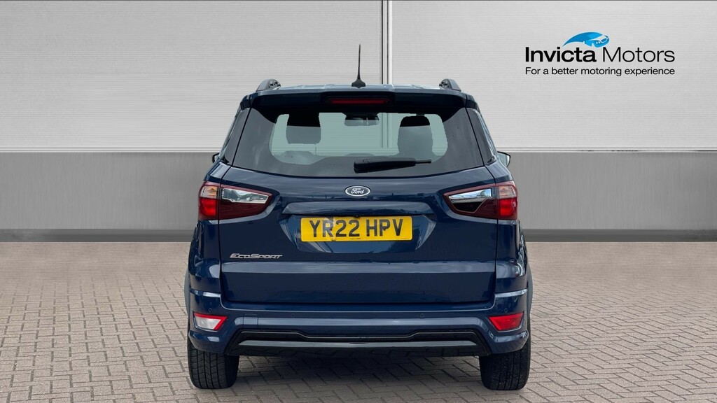 Ford Ecosport St-line YR22HPV Blue #4