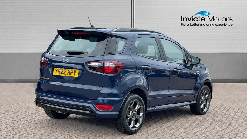 Ford Ecosport St-line YR22HPV Blue #3