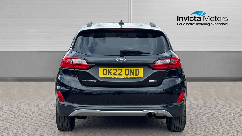 Ford Fiesta Active DK22OND Black #4