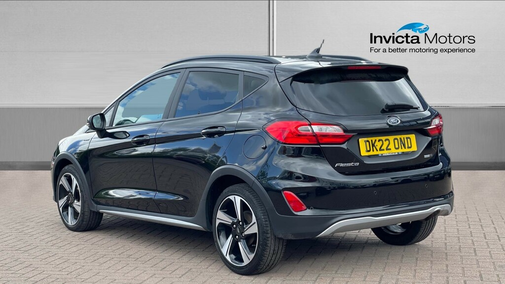 Ford Fiesta Active DK22OND Black #5