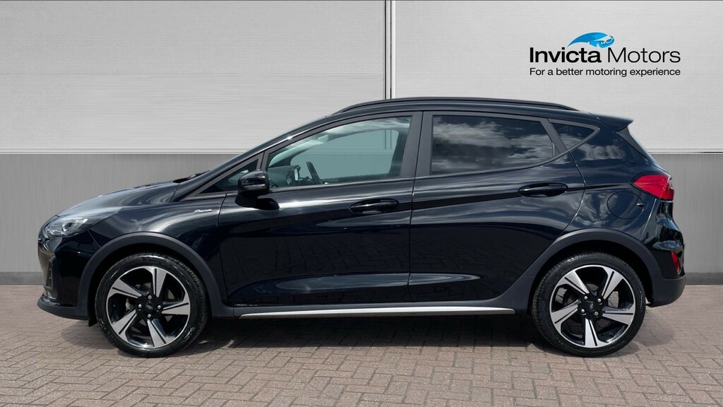 Ford Fiesta Active DK22OND Black #6