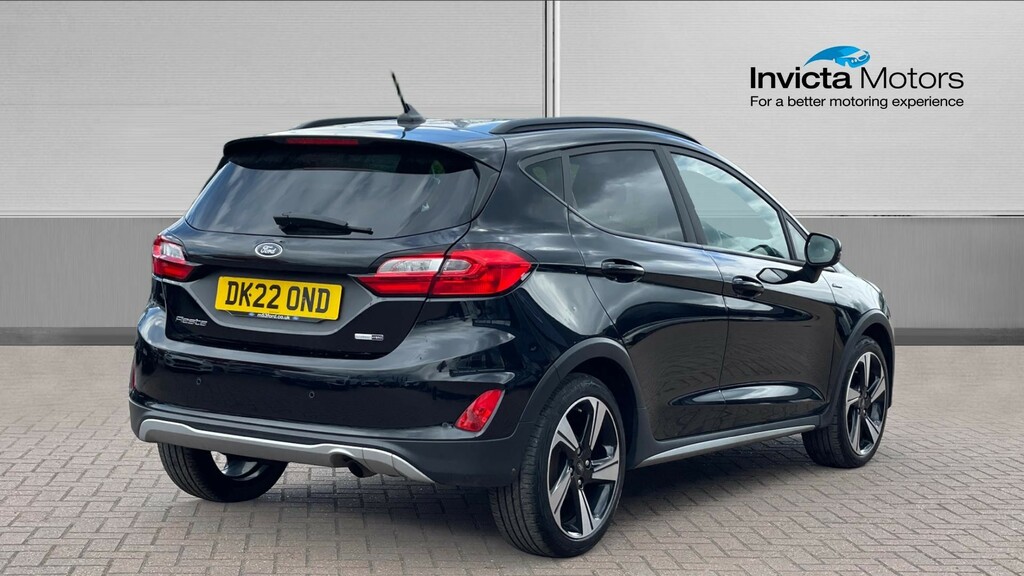 Ford Fiesta Active DK22OND Black #3