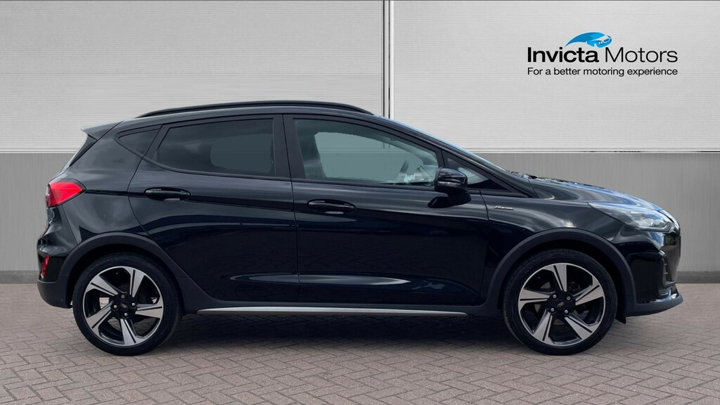 Ford Fiesta Active DK22OND Black #2