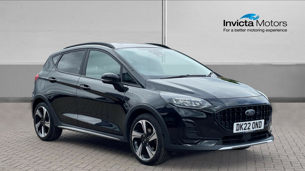 Ford Fiesta Active Black
