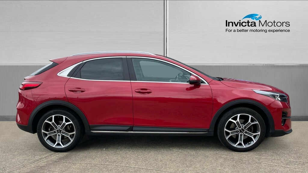Kia Xceed 3 Red #2