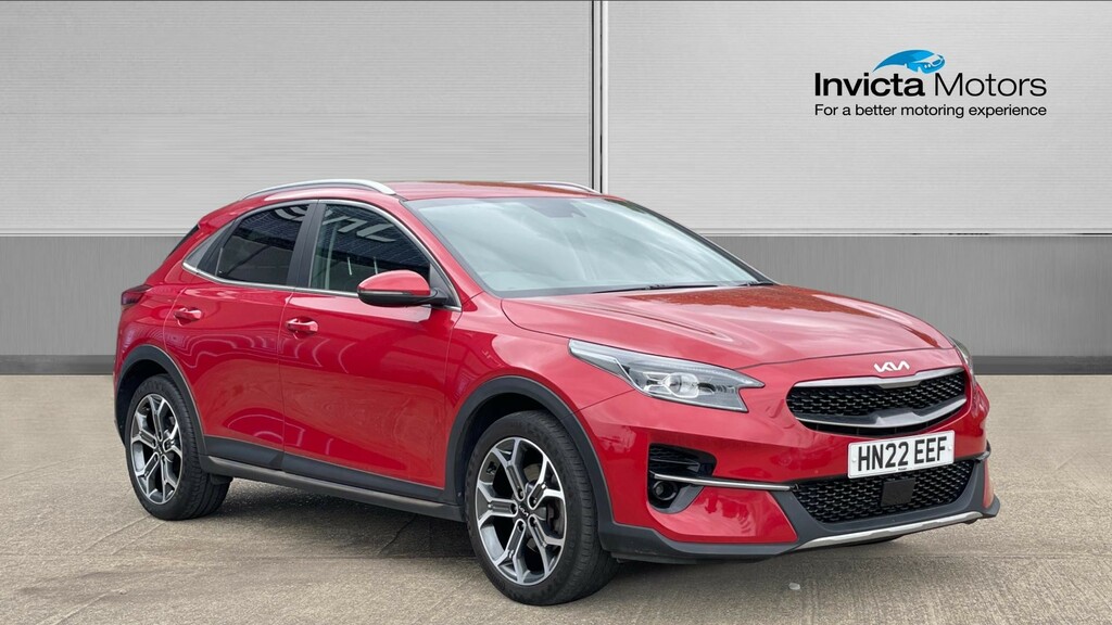 Kia Xceed 3 Red
