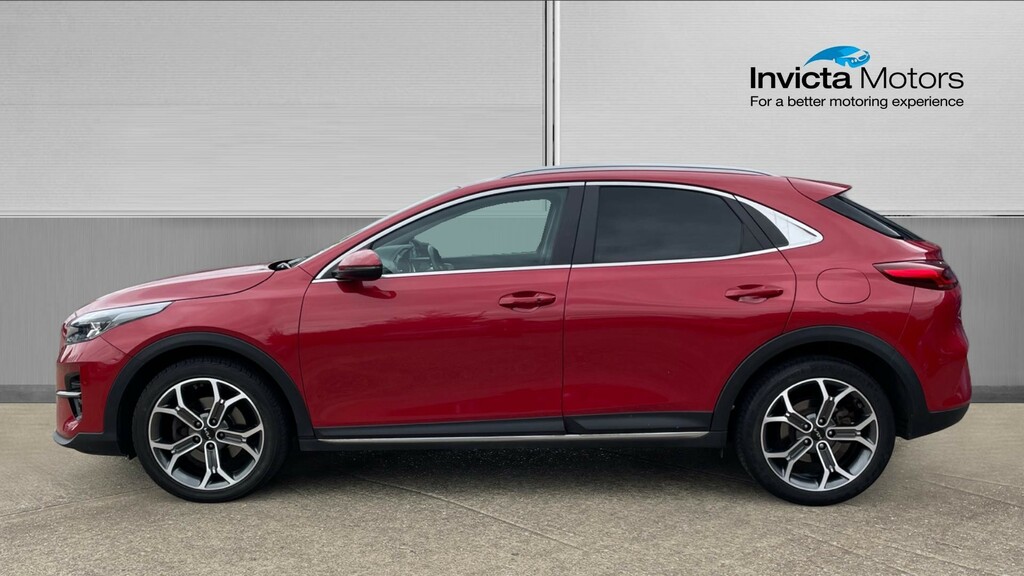 Kia Xceed 3 Red #6