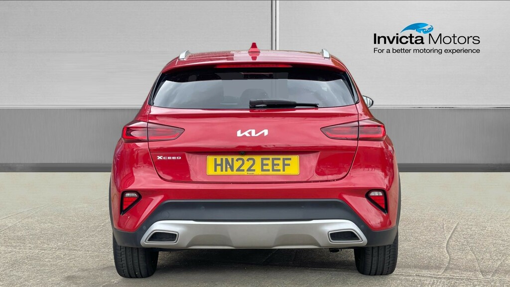 Kia Xceed 3 Red #4