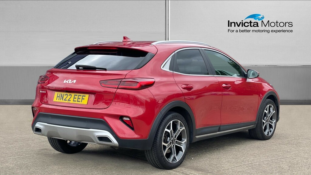Kia Xceed 3 Red #3