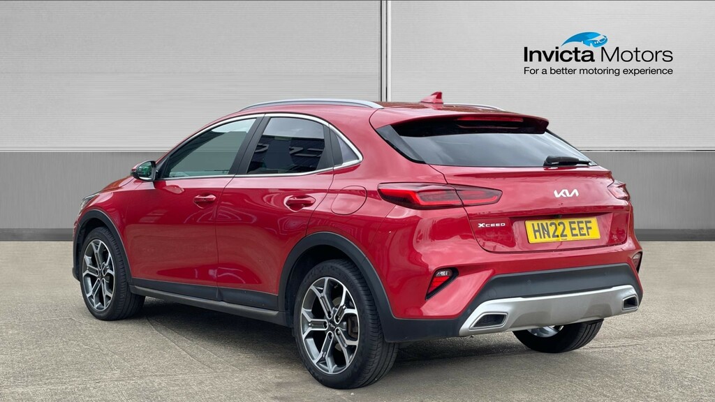 Kia Xceed 3 Red #5