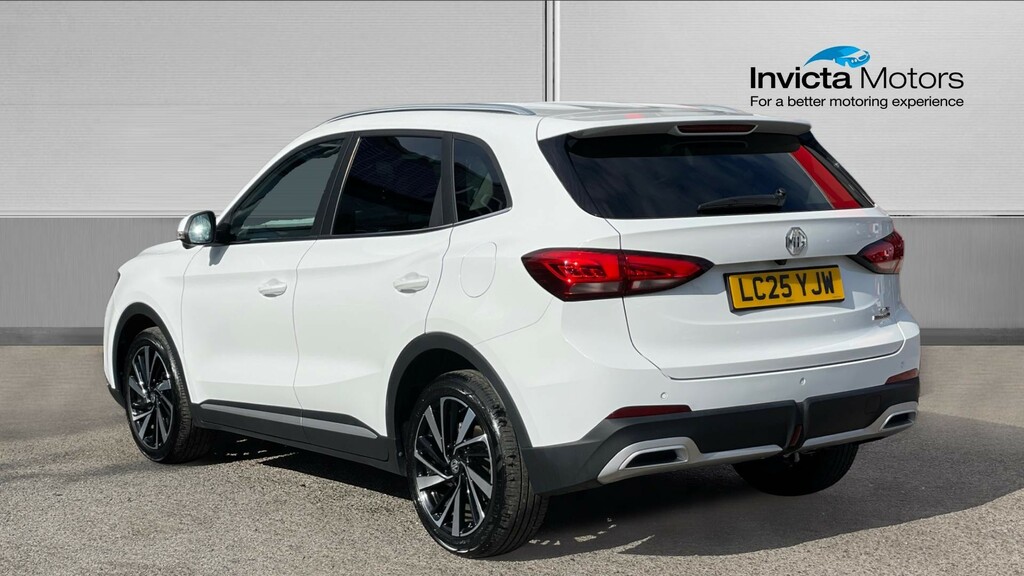 MG ZS Trophy LC25YJW White #5