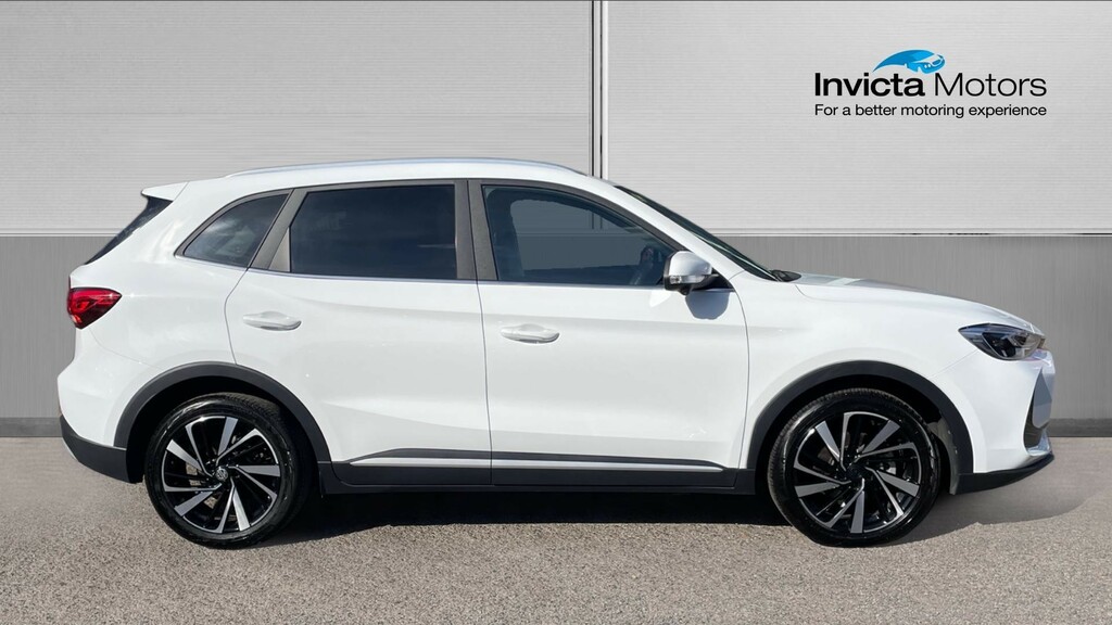 MG ZS Trophy LC25YJW White #2
