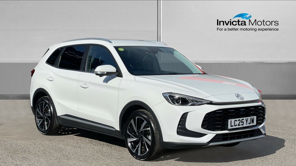 MG ZS Trophy White