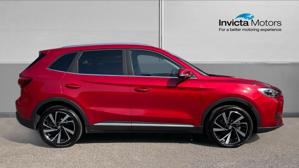 MG ZS Trophy LB25EZM Red #2