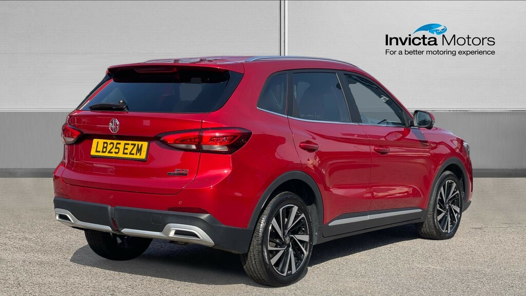 MG ZS Trophy LB25EZM Red #3