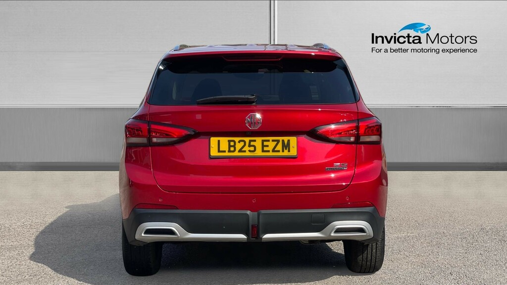 MG ZS Trophy LB25EZM Red #4