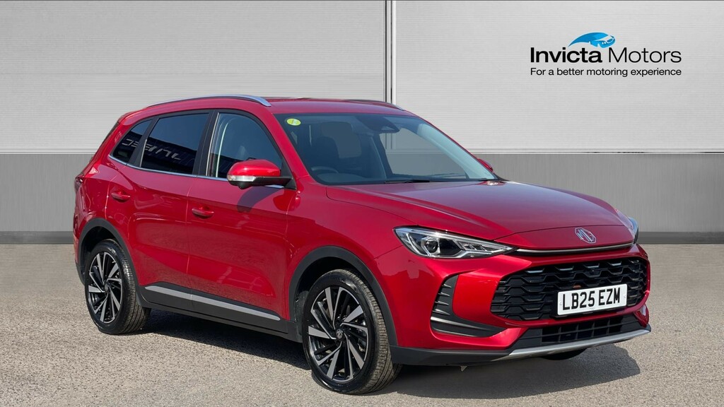 MG ZS Trophy Red