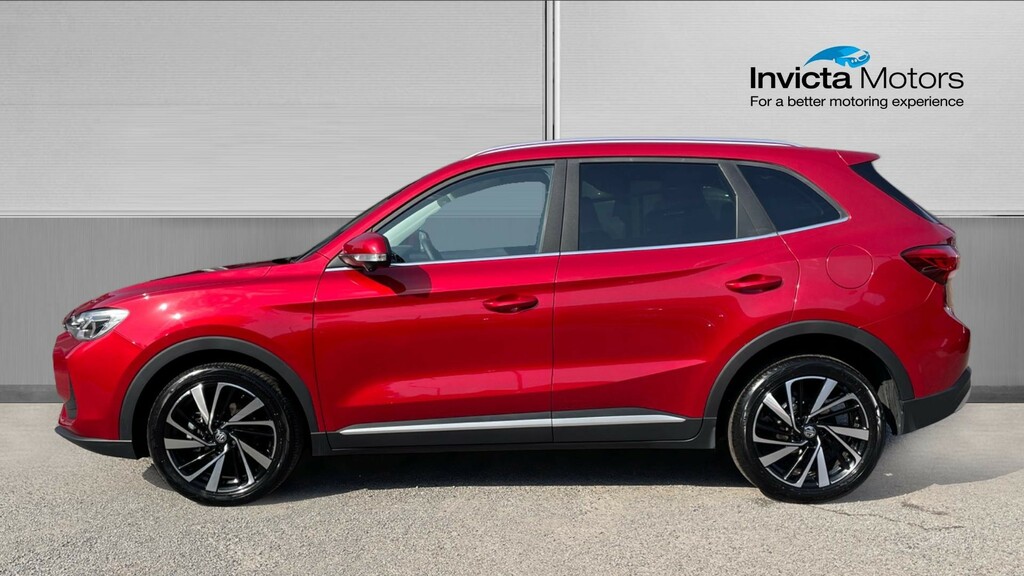 MG ZS Trophy LB25EZM Red #6