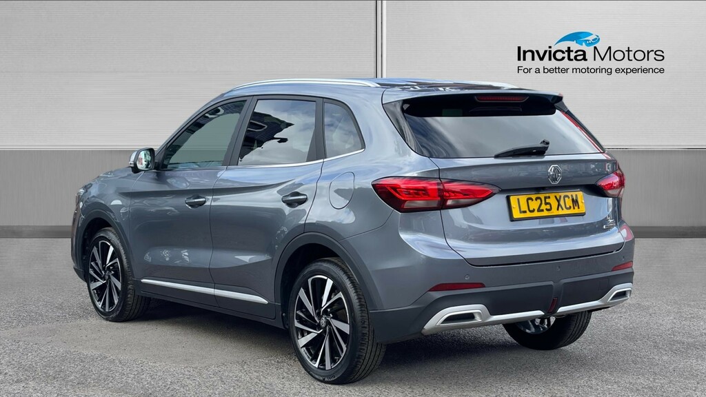 MG ZS Trophy LC25XCM Grey #5
