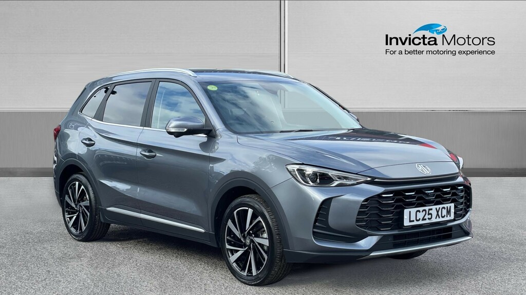 MG ZS Trophy Grey
