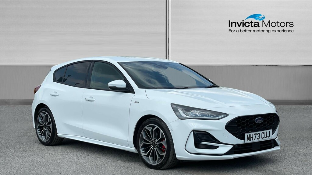 Ford Focus St-line X White