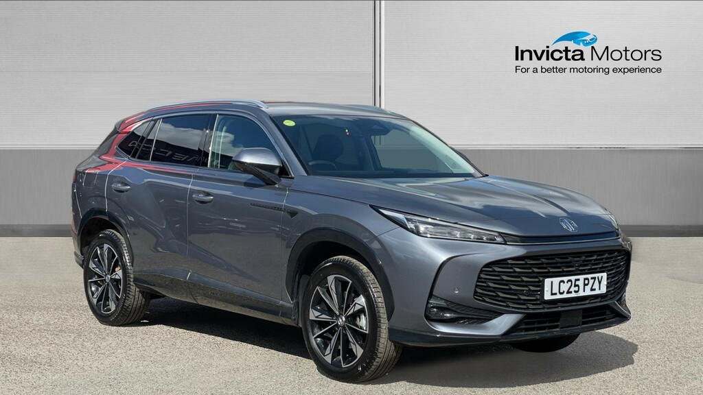 MG HS Trophy Grey