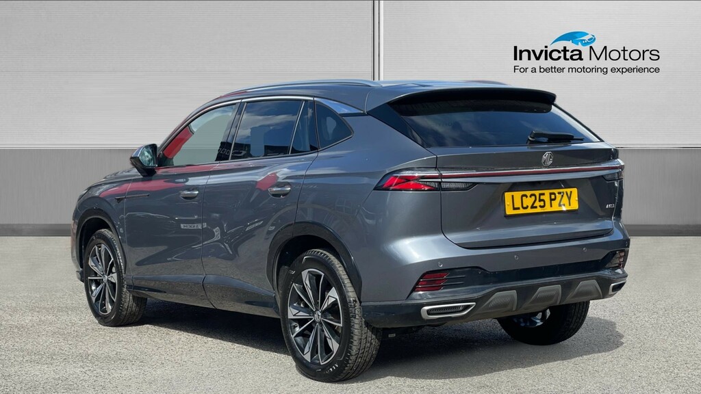 MG HS Trophy LC25PZY Grey #5