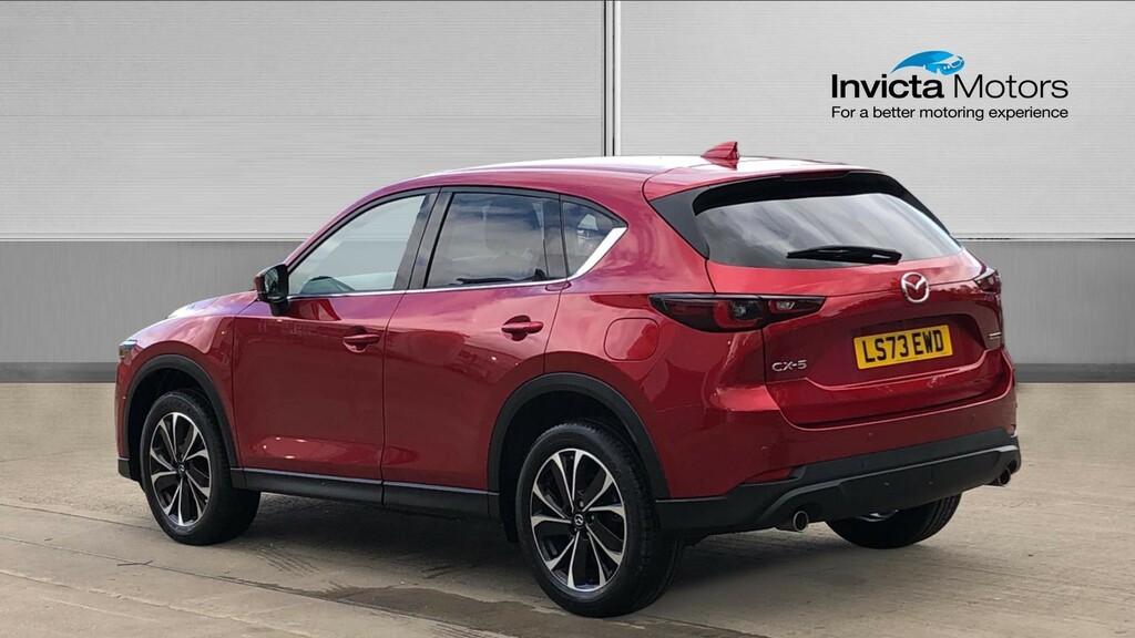 Mazda CX-5 Exclusive-line LS73EWD Red #5