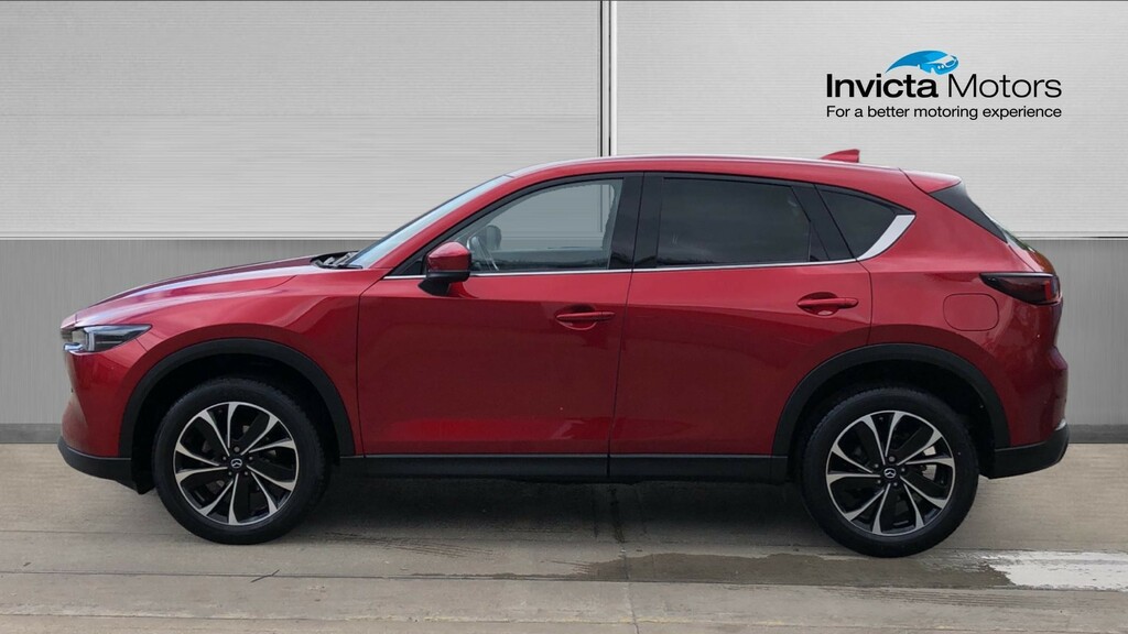 Mazda CX-5 Exclusive-line LS73EWD Red #6