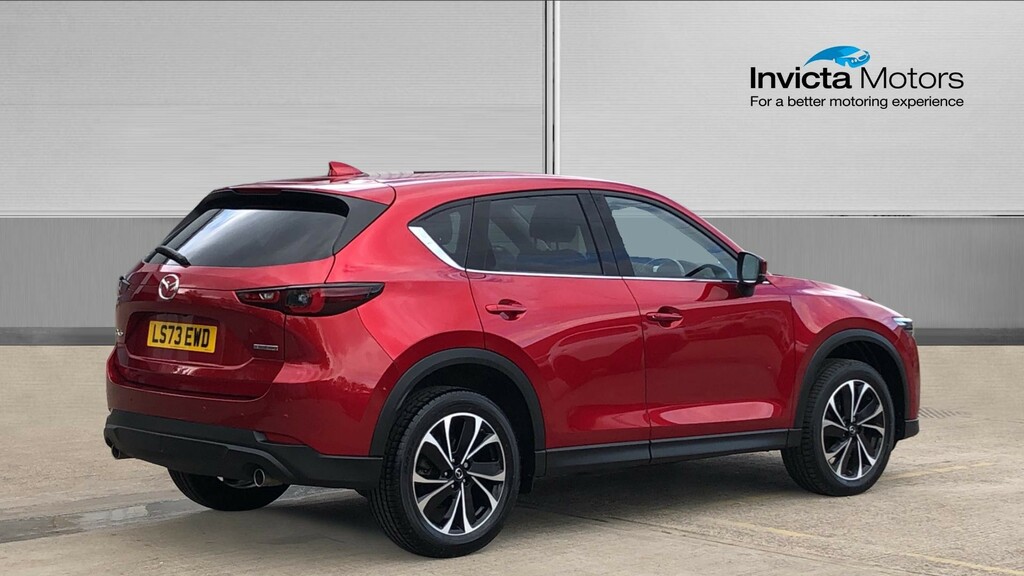 Mazda CX-5 Exclusive-line LS73EWD Red #3