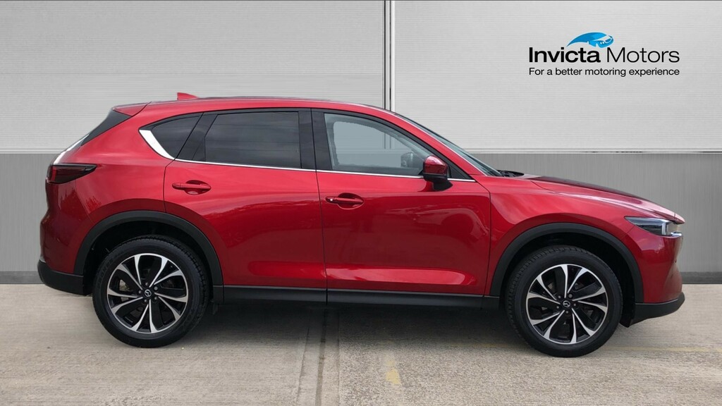 Mazda CX-5 Exclusive-line LS73EWD Red #2