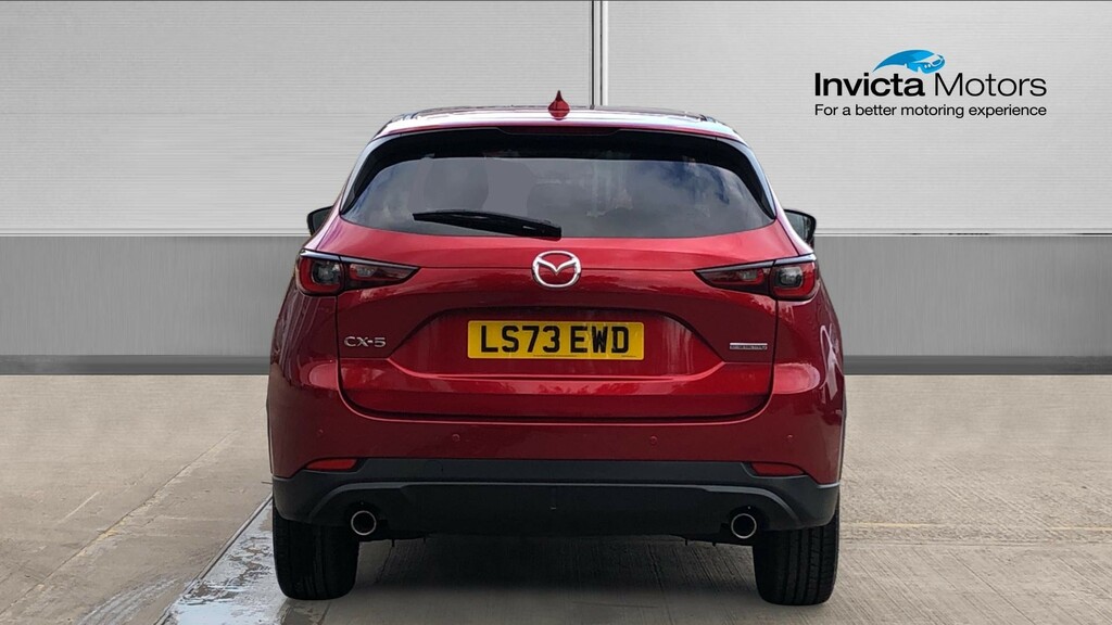 Mazda CX-5 Exclusive-line LS73EWD Red #4