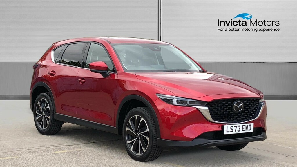 Mazda CX-5 Exclusive-line Red