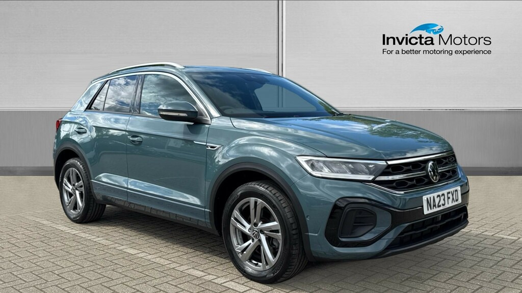 Volkswagen T-Roc R-line Blue