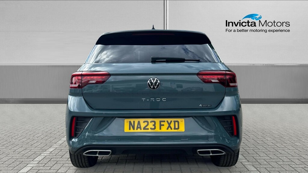 Volkswagen T-Roc R-line NA23FXD Blue #4