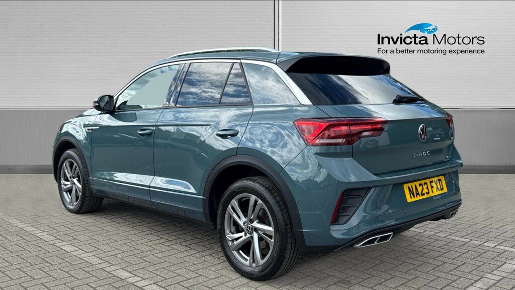 Volkswagen T-Roc R-line NA23FXD Blue #5