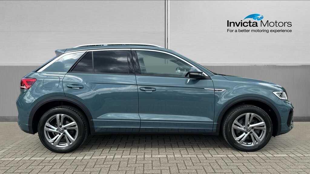 Volkswagen T-Roc R-line NA23FXD Blue #2