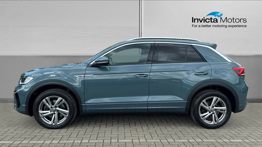 Volkswagen T-Roc R-line NA23FXD Blue #6