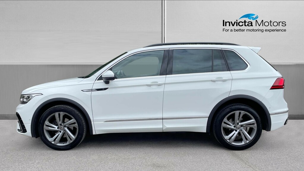 Volkswagen Tiguan R-line Edition SH73YTK White #6