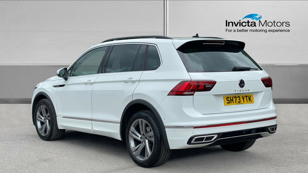 Volkswagen Tiguan R-line Edition SH73YTK White #5