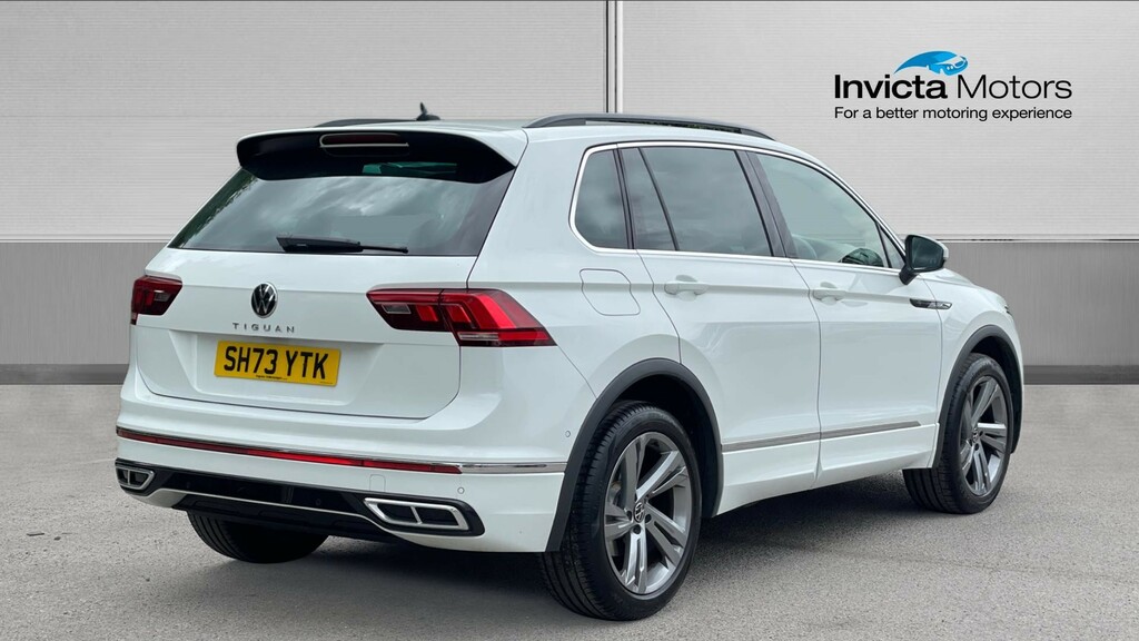 Volkswagen Tiguan R-line Edition SH73YTK White #3