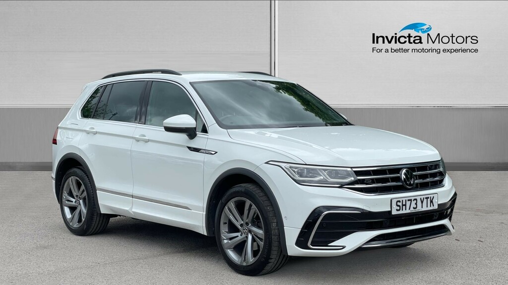 Volkswagen Tiguan R-line Edition White